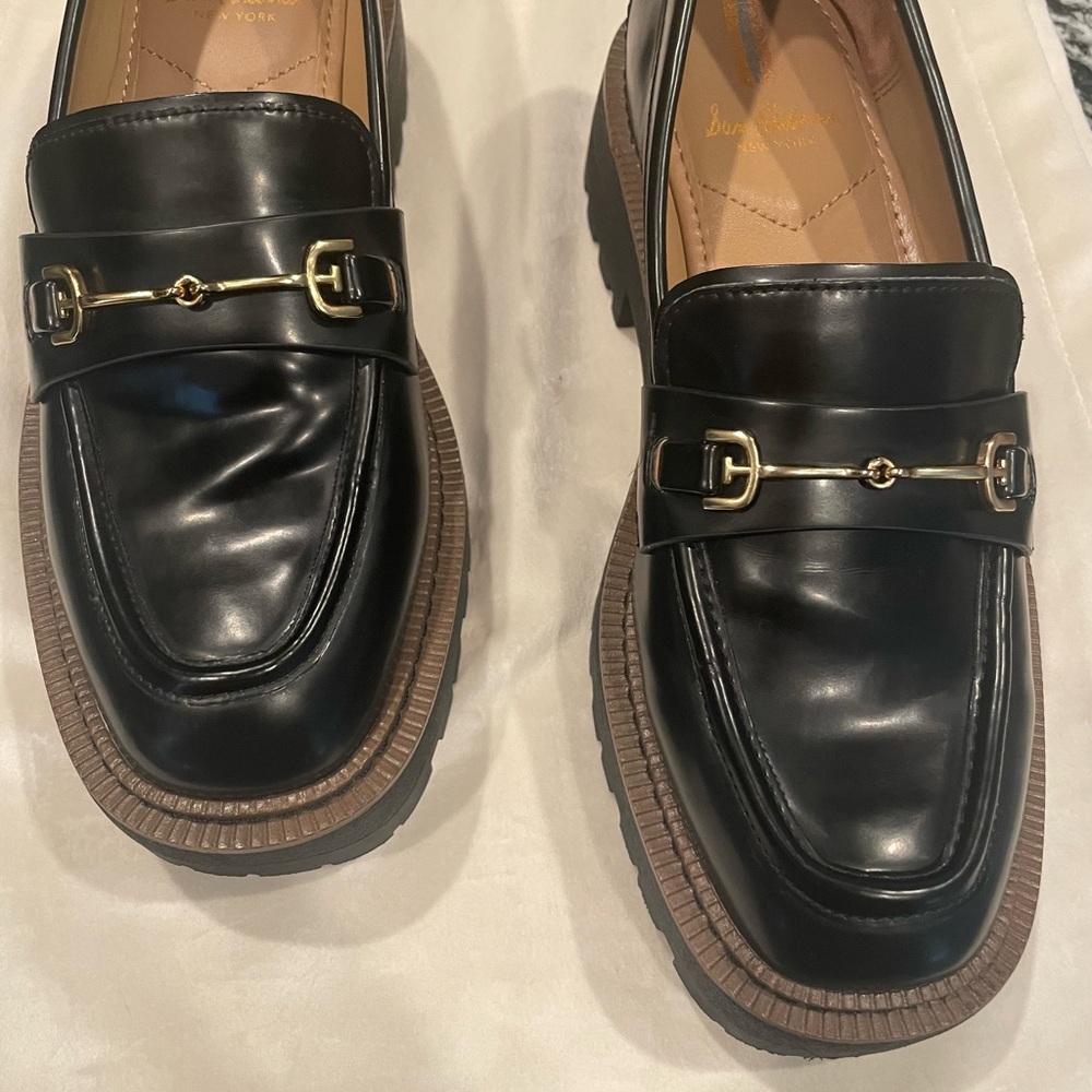 Sam Edelman chunky lug platform Laurs loafer flats size 7 - Picture 16 of 16